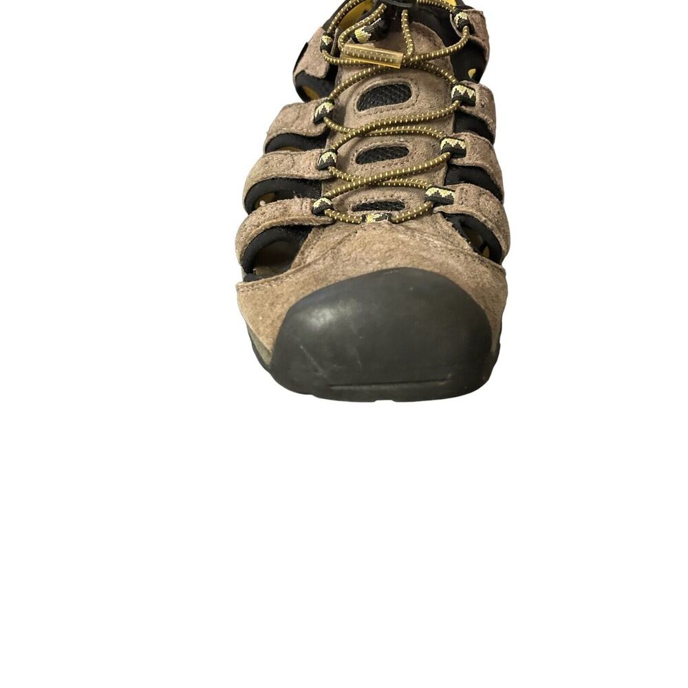 Eddie Bauer Brown Men’s Shoes 13 M‎ Sandal. Breathable. Outdoors Bungee Lace - Picture 6 of 10
